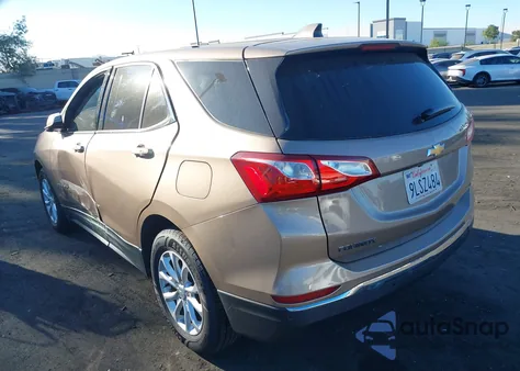 2019 Chevrolet Equinox Lt из США, поврежденный, VIN 2GNAXKEV7K6126342